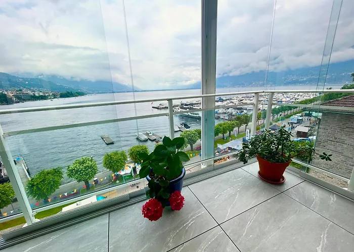 Casa Al Lago 公寓 洛迦诺